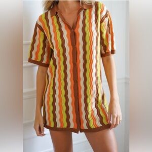 Yllw Felix Knot Dress